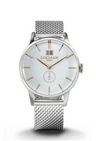 Armbanduhr Locman Herr 1960 Gran Data in Stahl 0252V08-00WHRGB0